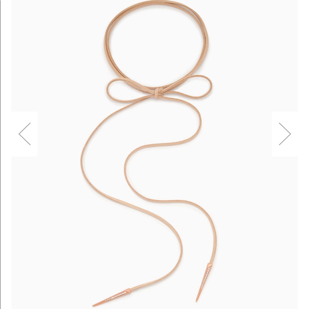 Kendra Scott Pierce Nude Choker in Rose Gold